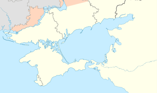 Мариуполь (Карта Таврии)
