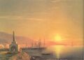 Восход солнца в Феодосии 1855.jpg