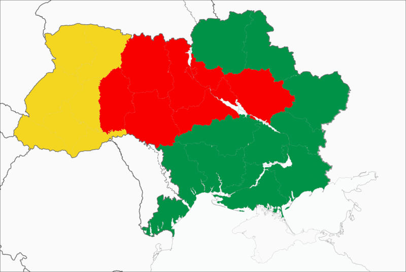 Файл:Карта Украины 2022 v2 крупнейшие регионы.png