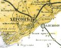 Нижнее течение Днепра, ниже устья Ингульца (на карте Херсонской губернии 1871 года).jpg